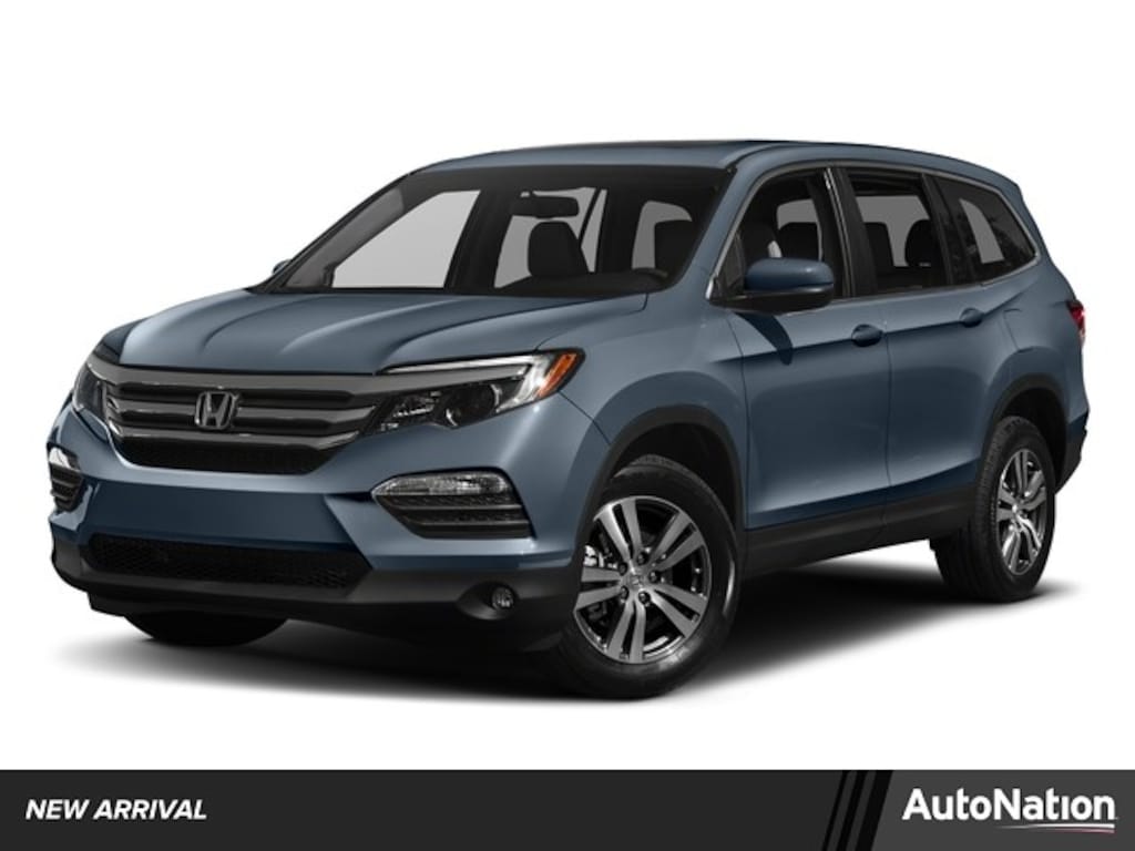 Used 2017 Honda Pilot EX-L w/Navigation AWD SUV