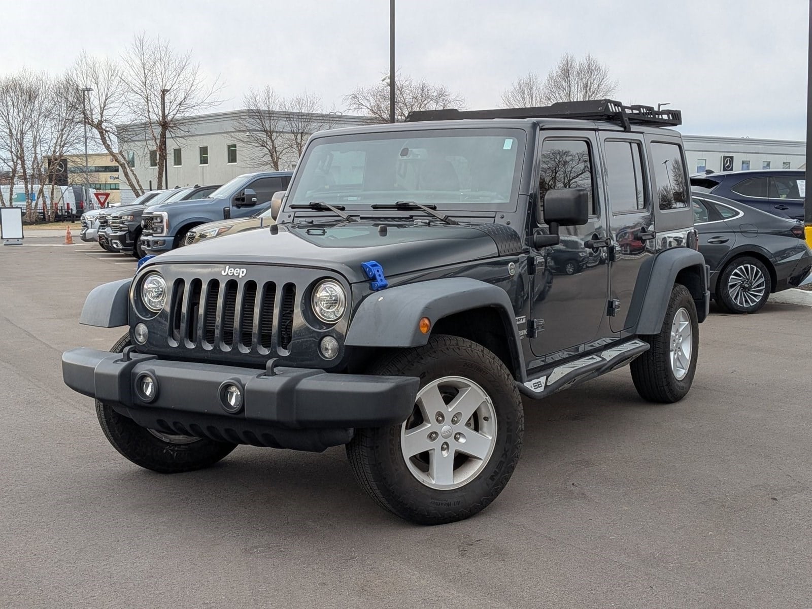 2018 Jeep Wrangler JK Unlimited Sport S's photo