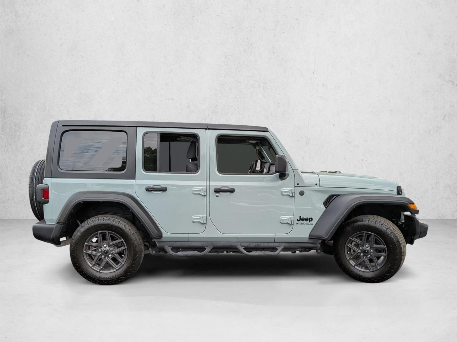 2024 Jeep Wrangler Sport S photo 4