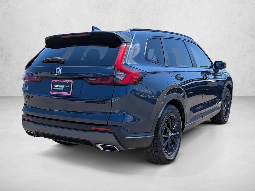 New 2026 Honda CR-V Hybrid Sport SUV