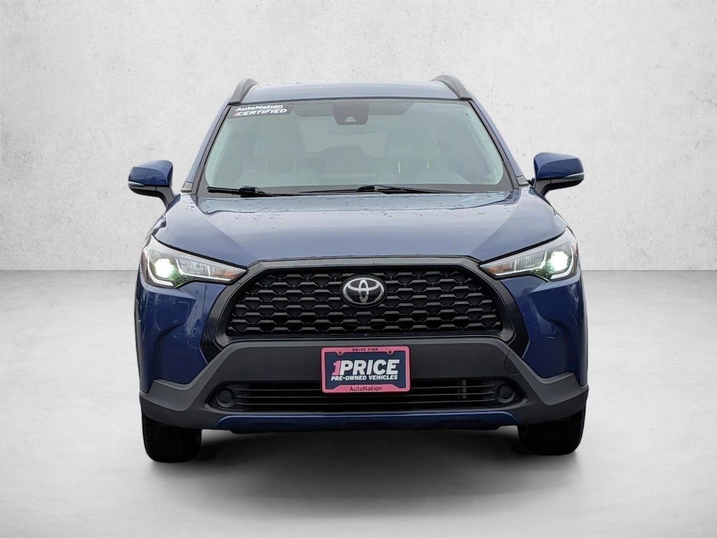 Used 2022 Toyota Corolla Cross LE SUV