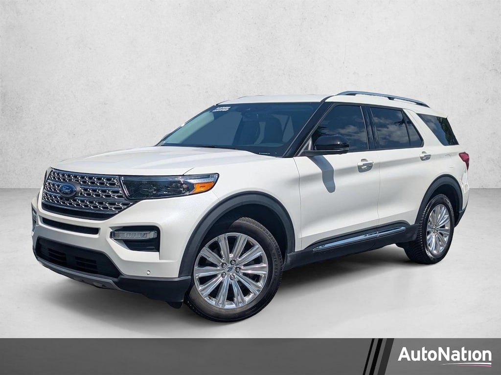 Used 2020 Ford Explorer Limited SUV