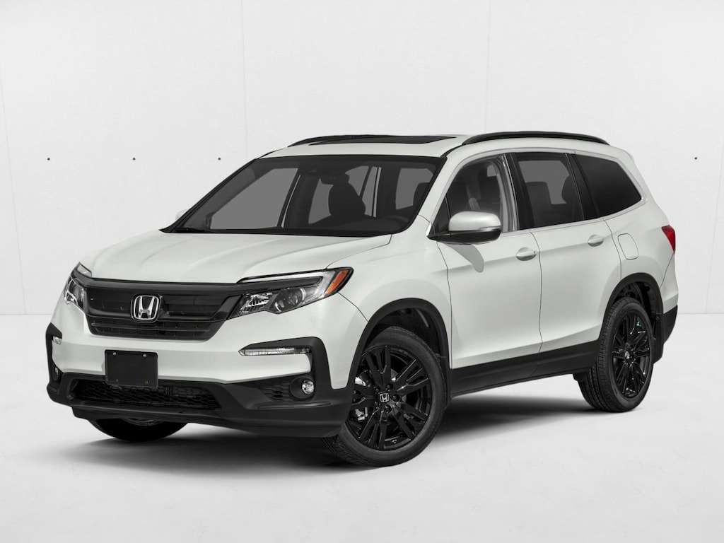 Certified 2021 Honda Pilot Special Edition AWD SUV