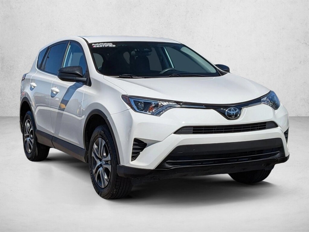 Used 2018 Toyota RAV4 LE SUV