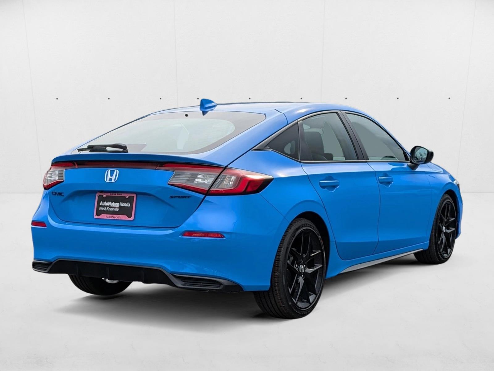 2026 Honda Civic Sport photo 2