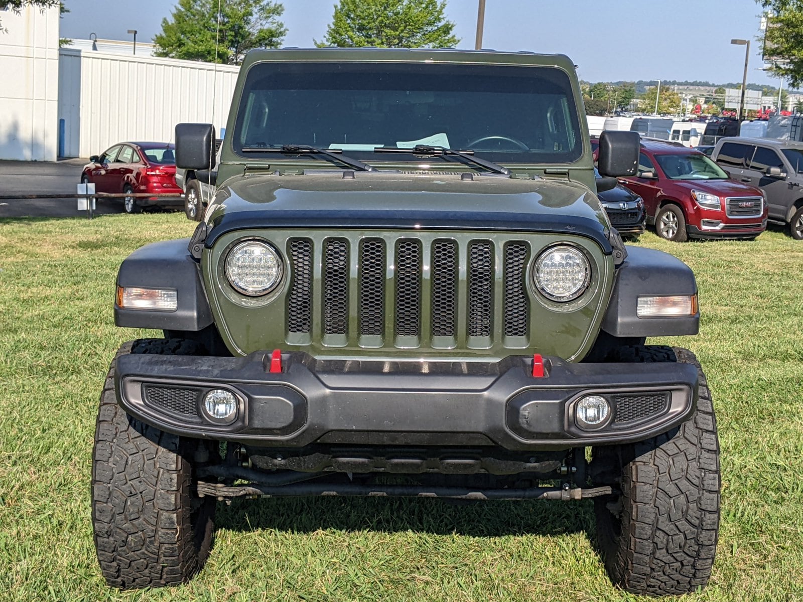 Used 2021 Jeep Wrangler Unlimited Sport S with VIN 1C4HJXDG5MW518673 for sale in Knoxville, TN