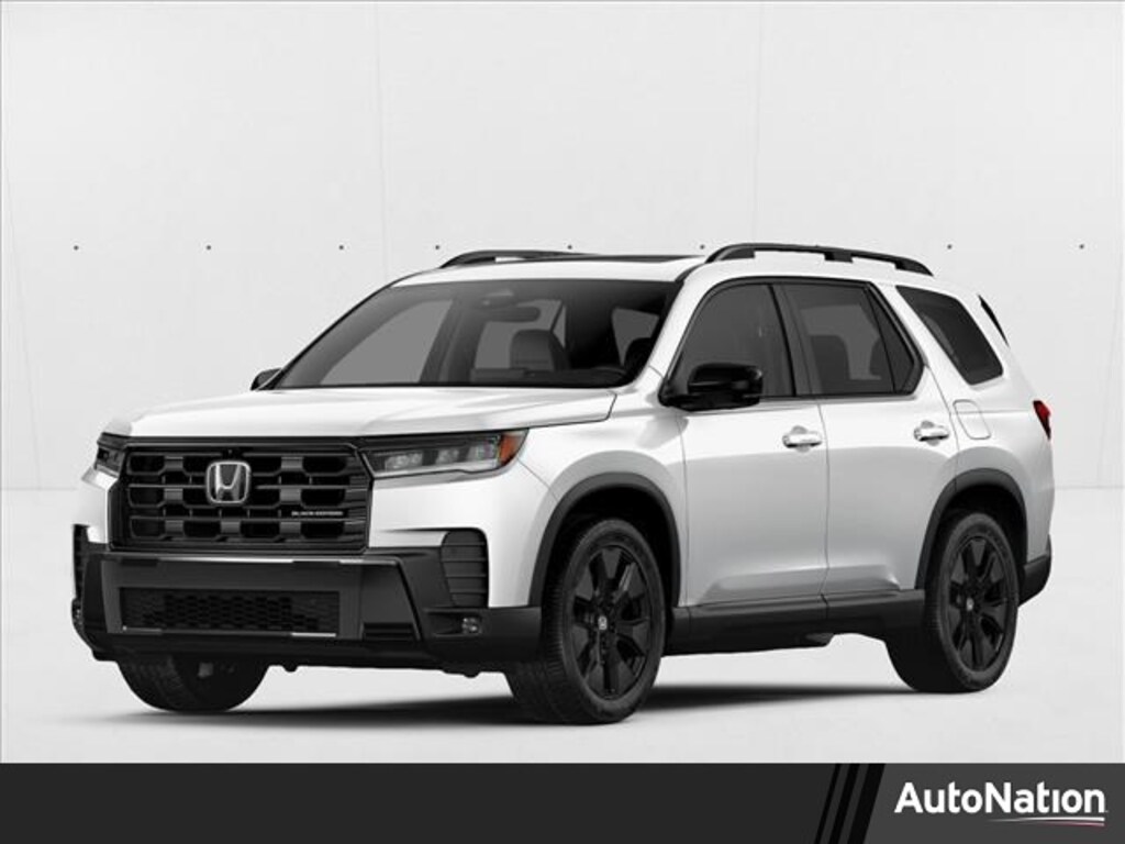 New 2026 Honda Pilot Black Edition SUV
