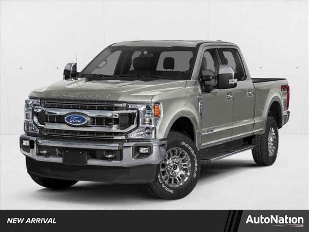 Used 2021 Ford F-250 Truck Crew Cab