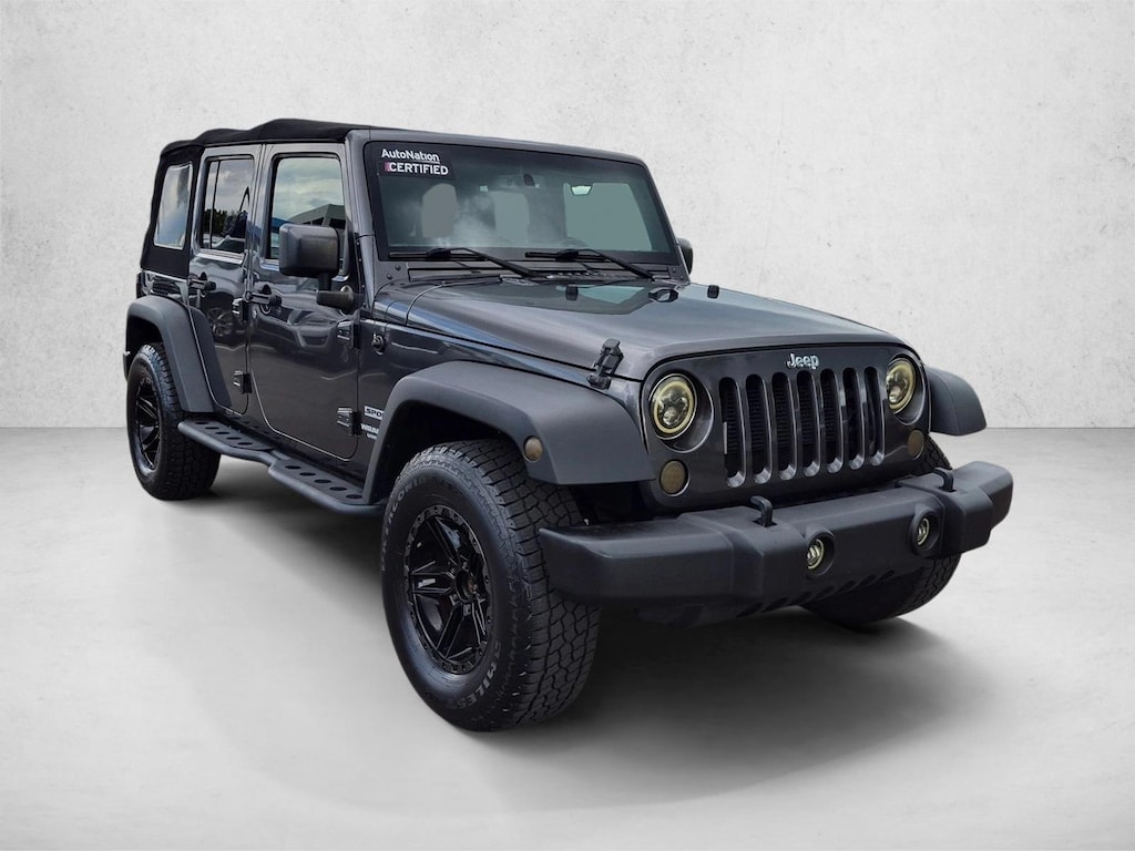 Used 2016 Jeep Wrangler JK Unlimited Sport 4X4 SUV