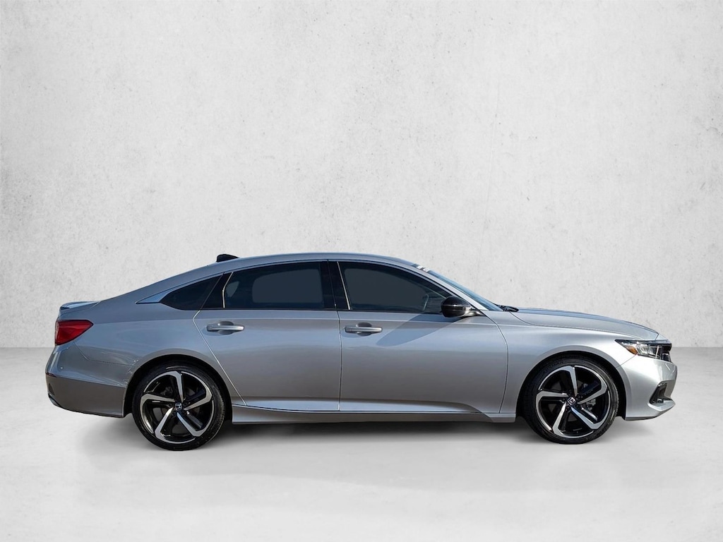 Used 2021 Honda Accord Sport SE 1.5T Sedan