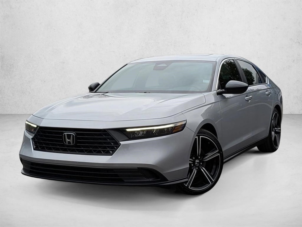 Certified 2025 Honda Accord Hybrid Sport Sedan