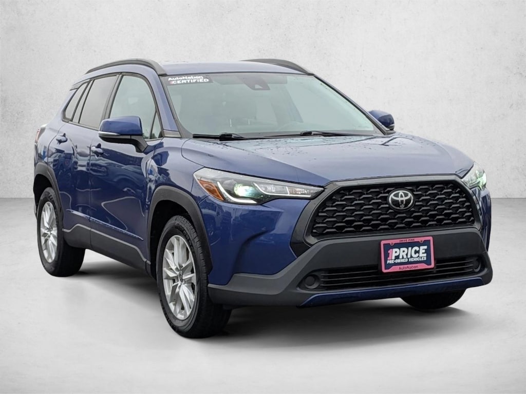 Used 2022 Toyota Corolla Cross LE SUV