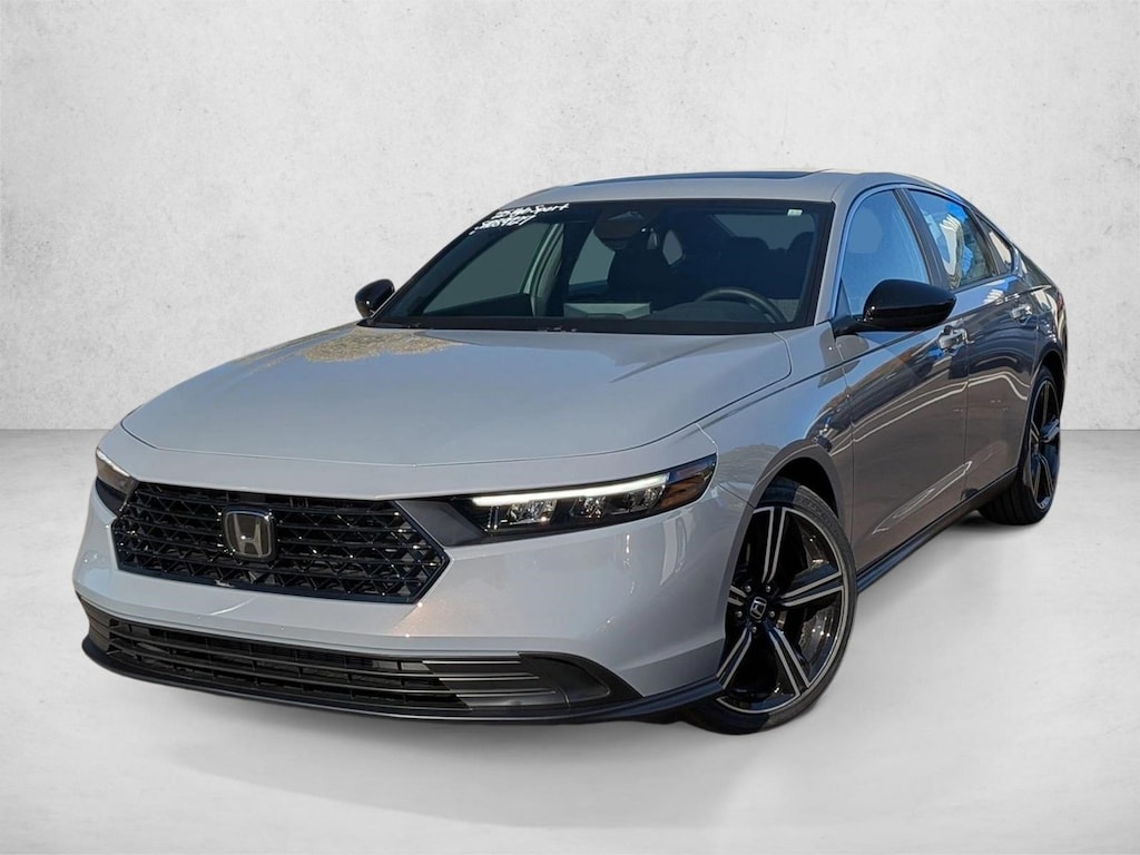 New 2025 Honda Accord Hybrid Sport Sedan