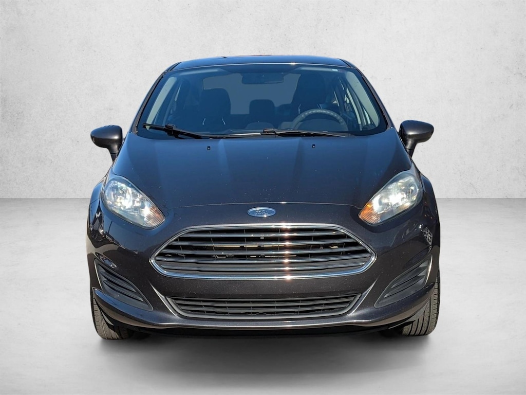 Used 2018 Ford Fiesta SE Sedan