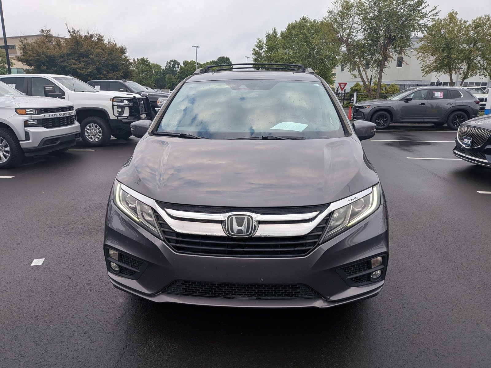 2019 Honda Odyssey EX-L photo 2