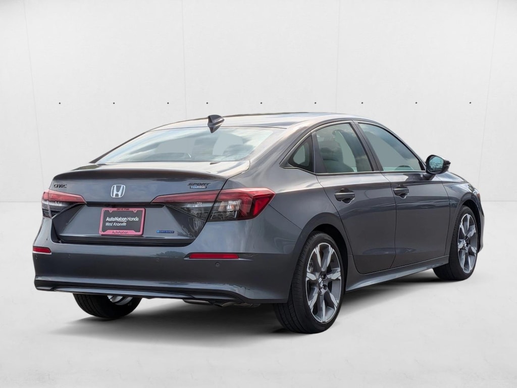 New 2026 Honda Civic Hybrid Sport Touring Sedan