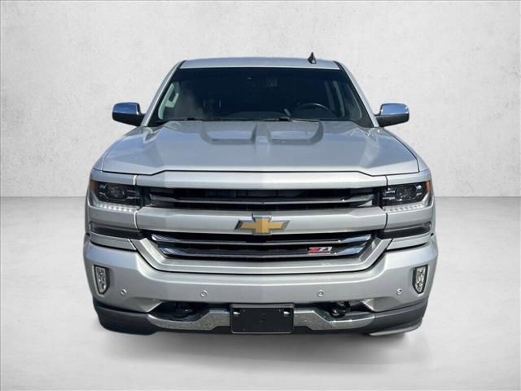 Used 2016 Chevrolet Silverado 1500 LTZ Truck Double Cab