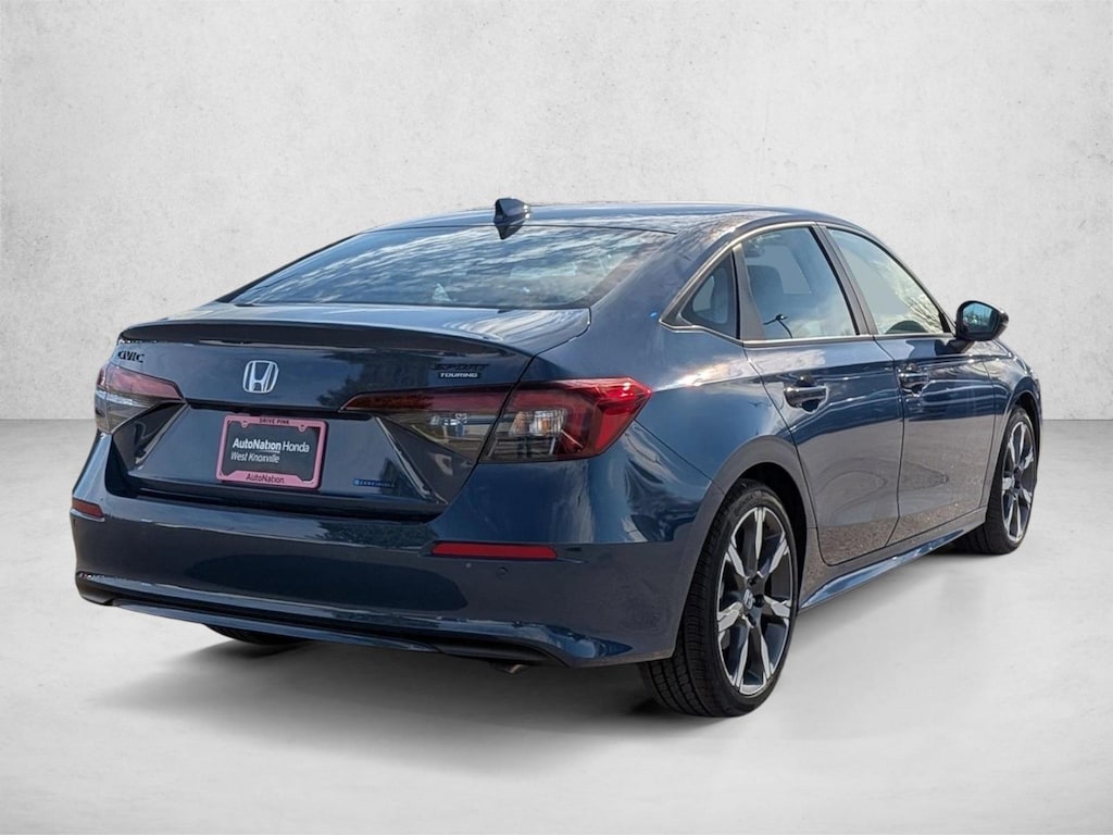 New 2026 Honda Civic Hybrid Sport Touring Sedan