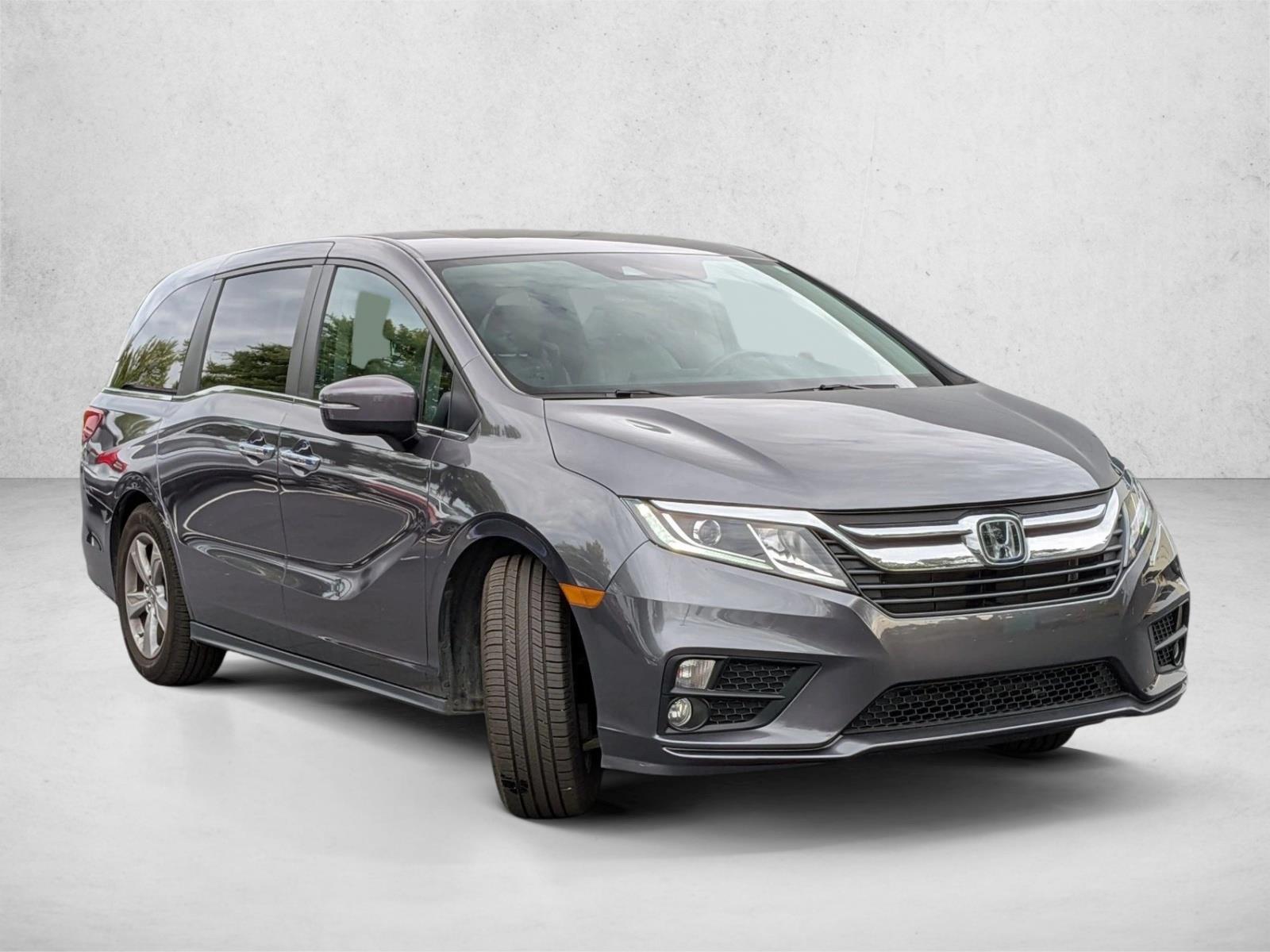 2020 Honda Odyssey EX-L photo 3