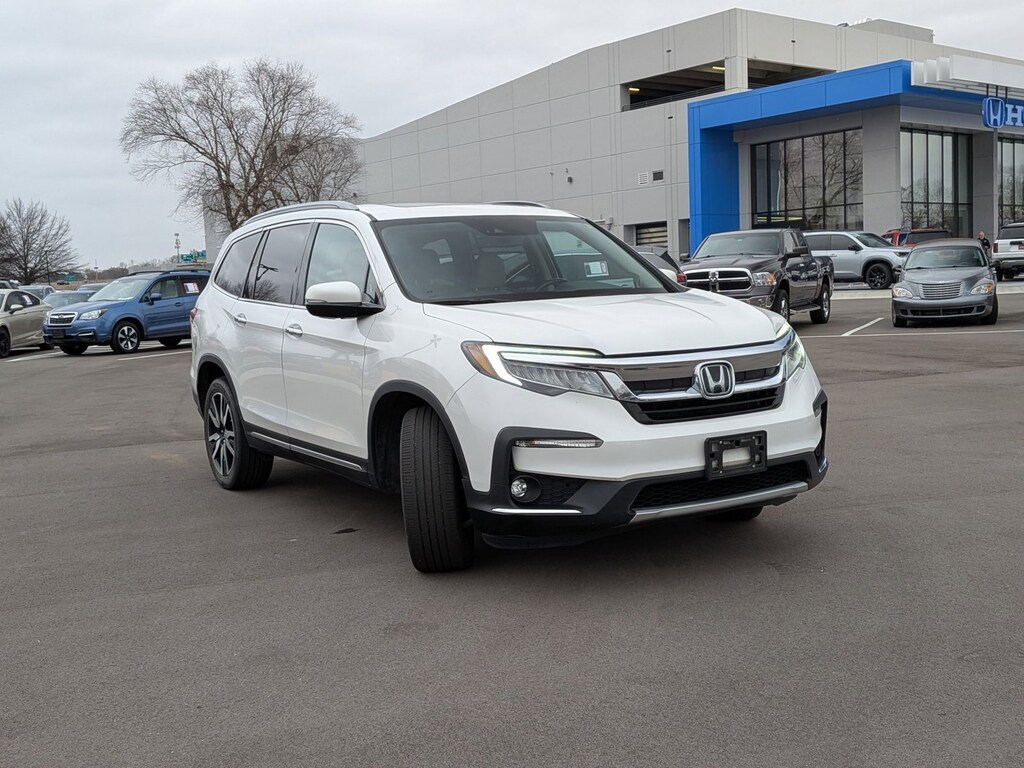 Certified 2021 Honda Pilot Elite AWD SUV