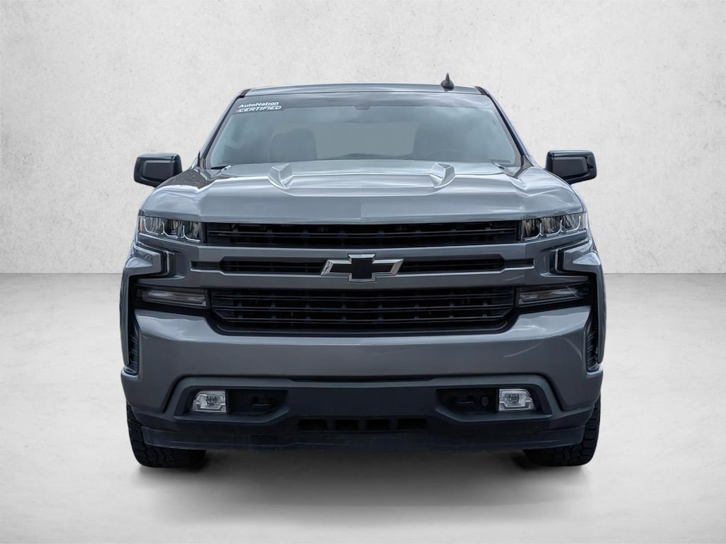 Used 2020 Chevrolet Silverado 1500 RST Truck Crew Cab