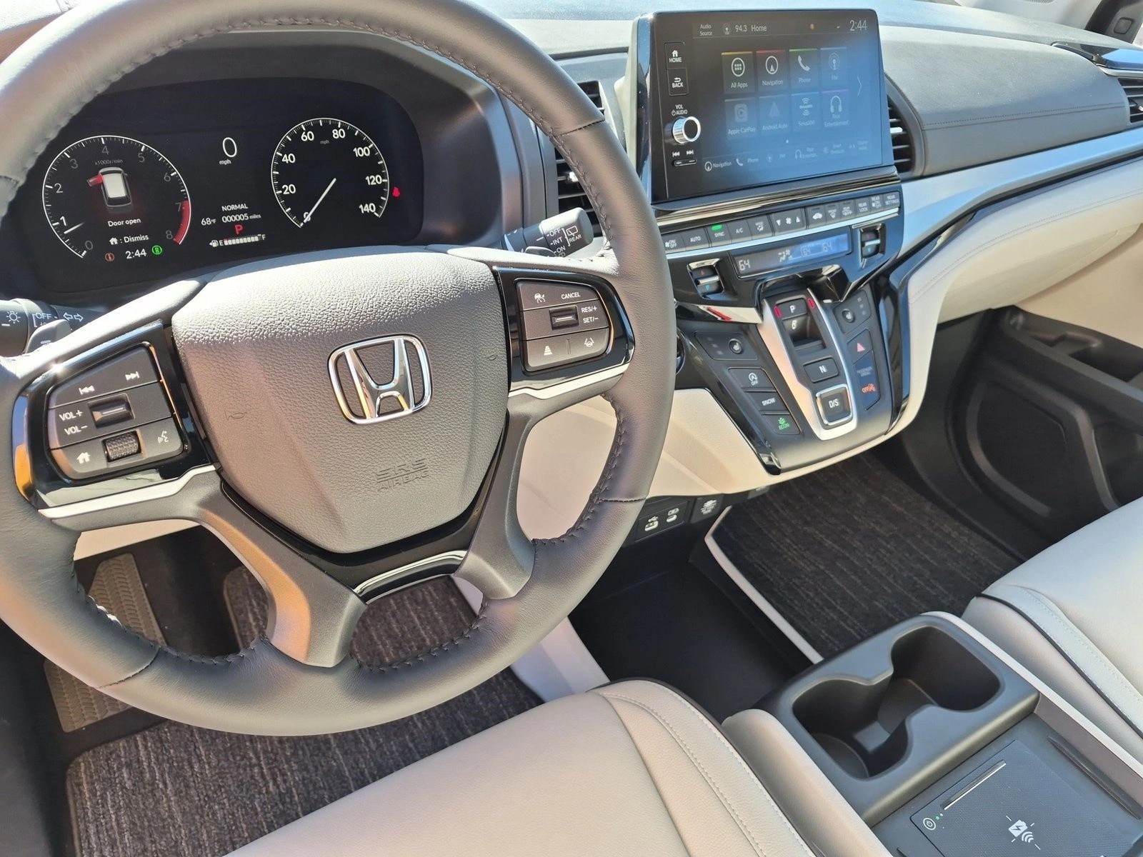 New 2027 Honda Odyssey Touring Van Passenger
