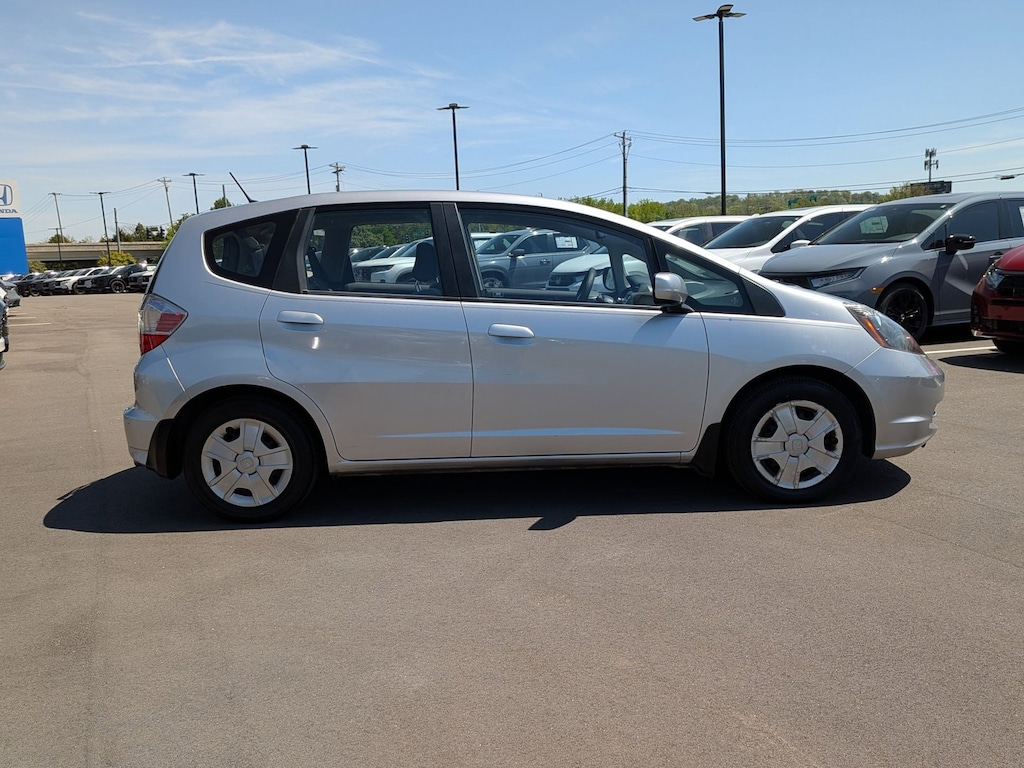 Used 2013 Honda Fit Base Hatchback