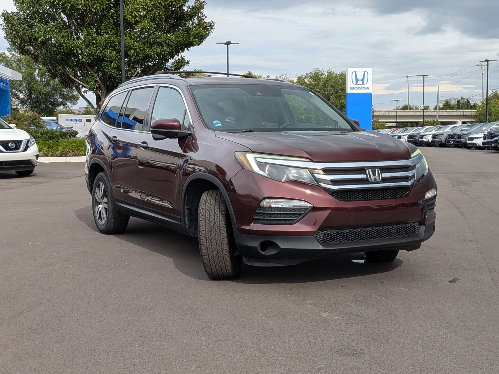 2017 Honda Pilot EX photo 3