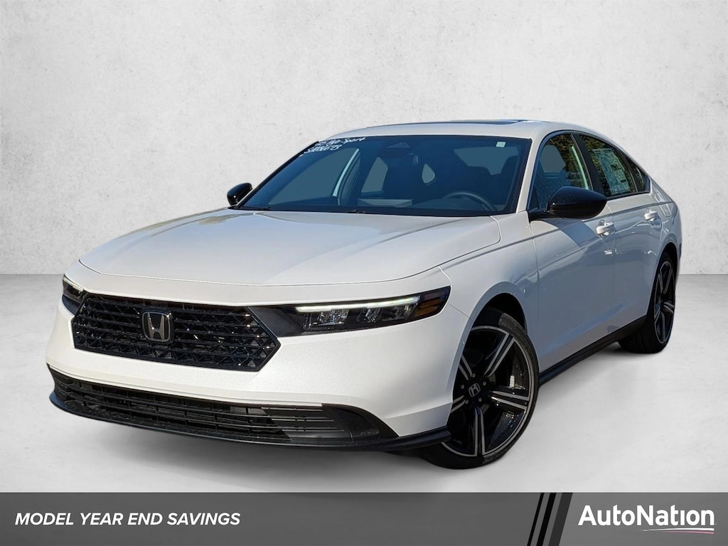 New 2025 Honda Accord Hybrid Sport Sedan