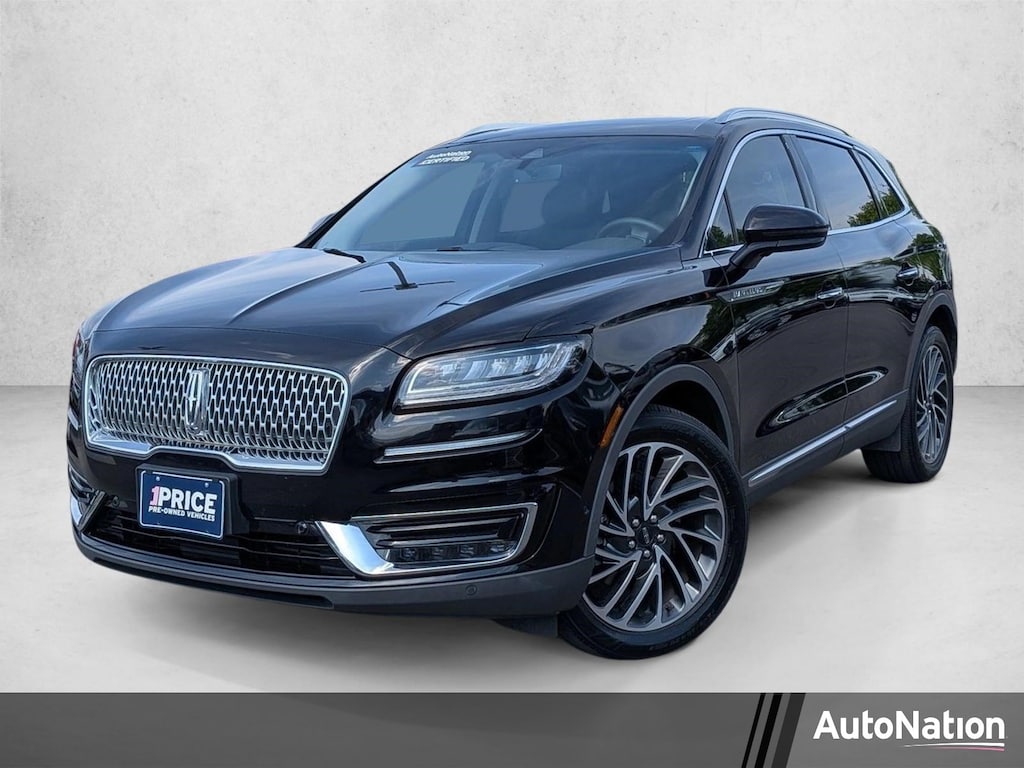 Used 2020 Lincoln Nautilus Reserve SUV