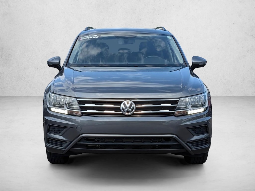 Used 2020 Volkswagen Tiguan 2.0T SE SUV