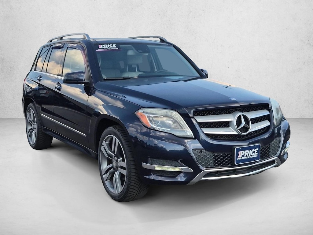 Used 2015 Mercedes-Benz GLK-Class GLK 350 4MATIC SUV