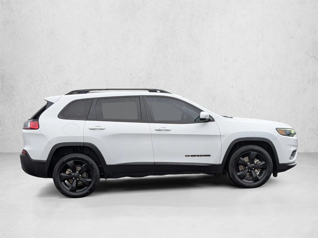 Used 2021 Jeep Cherokee Latitude Plus SUV