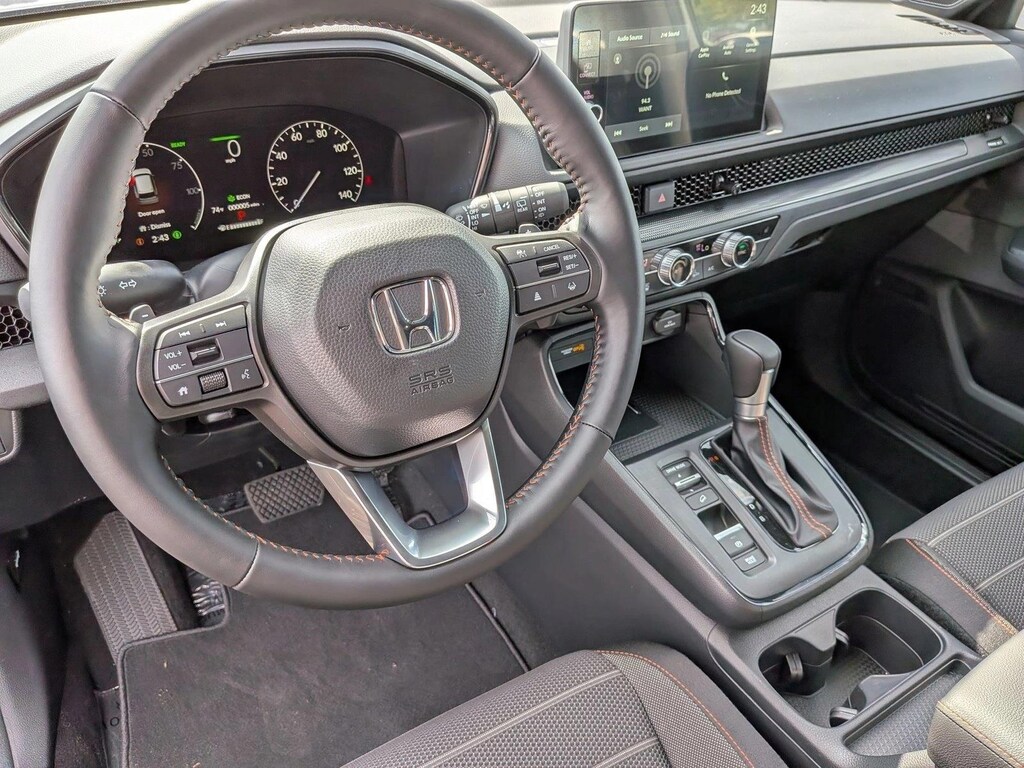 New 2026 Honda CR-V Hybrid Sport SUV