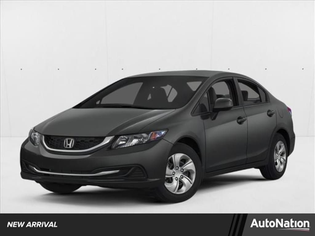 Used 2013 Honda Civic LX Sedan