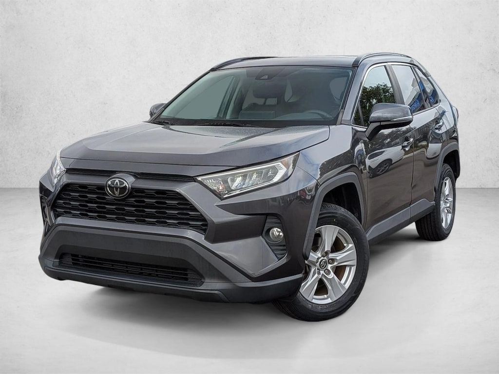 Used 2019 Toyota RAV4 XLE SUV