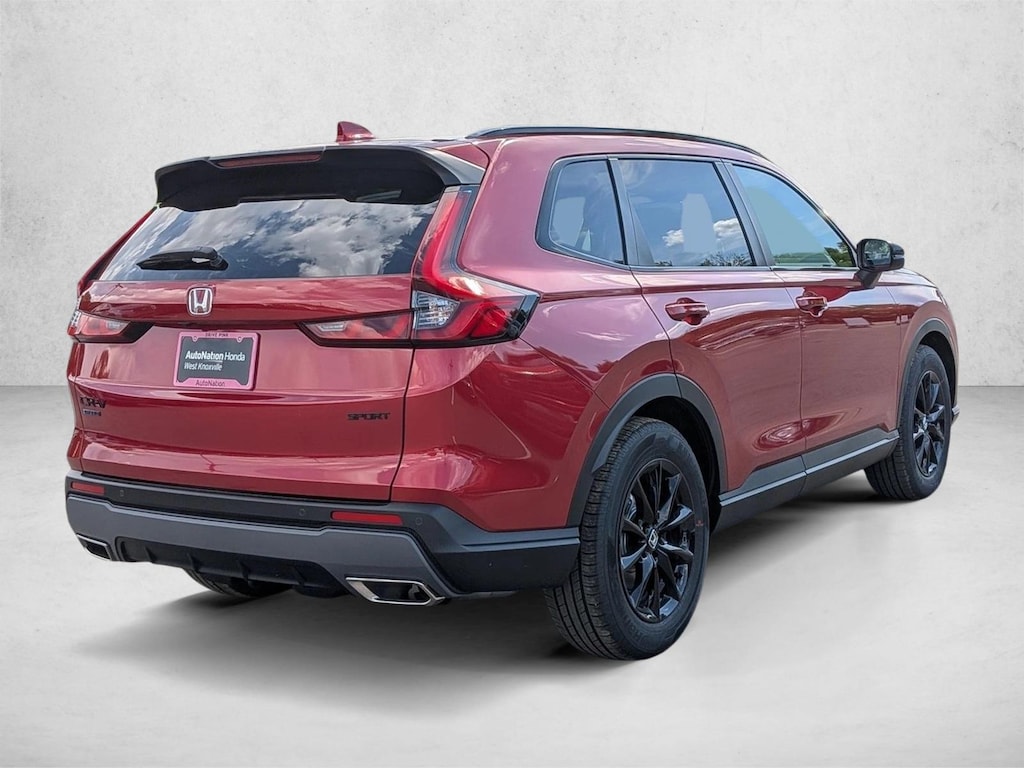 New 2026 Honda CR-V Hybrid Sport-L SUV