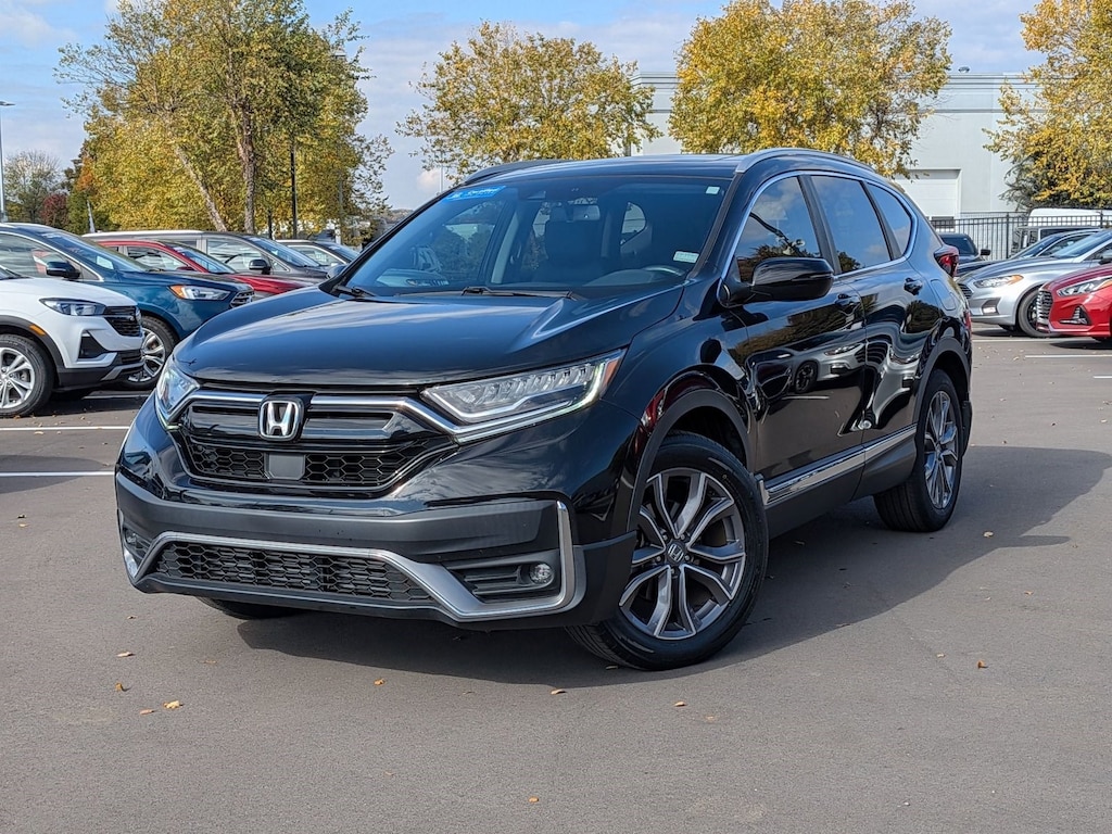 Certified 2021 Honda CR-V Touring 2WD SUV
