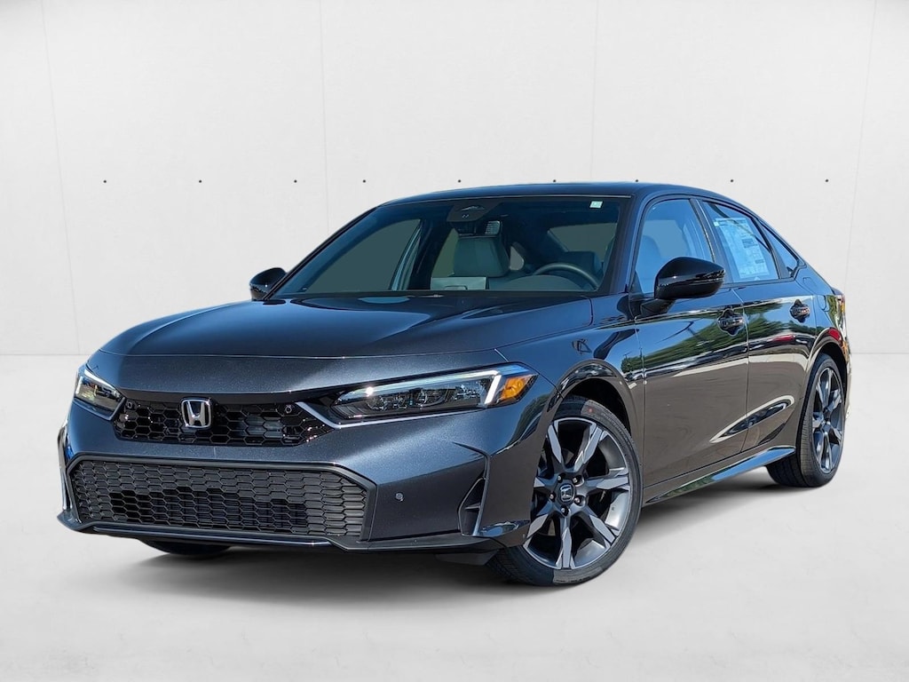 New 2026 Honda Civic Hybrid Sport Touring Sedan