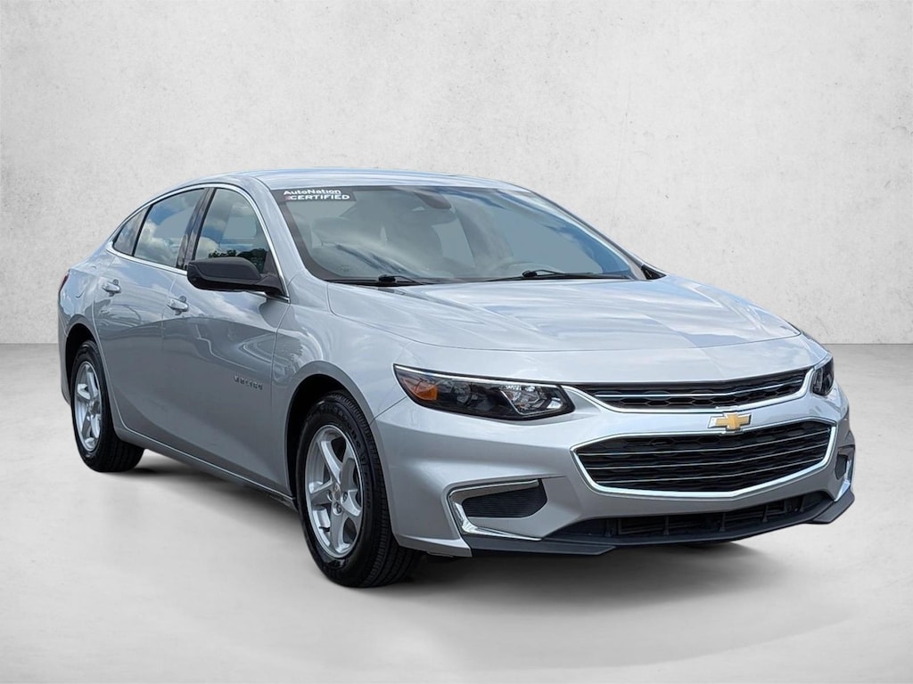 Used 2018 Chevrolet Malibu LS w/1LS Sedan
