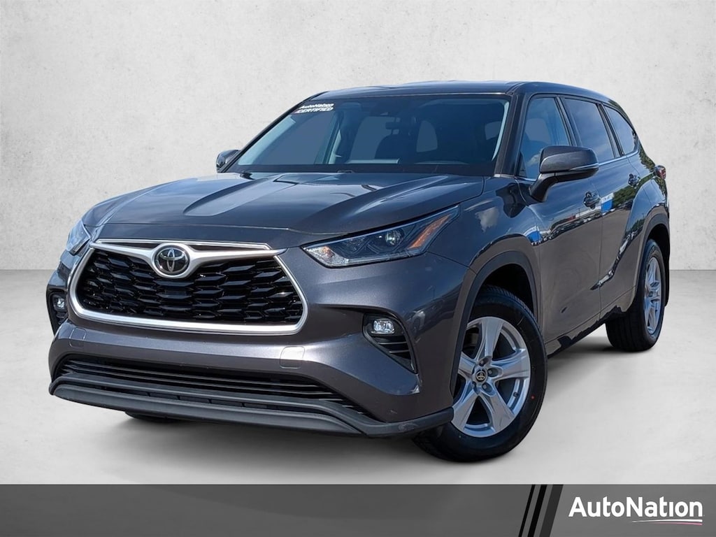 Used 2021 Toyota Highlander LE SUV