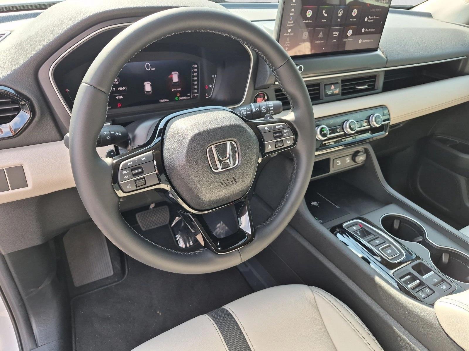 New 2026 Honda Pilot EX-L SUV