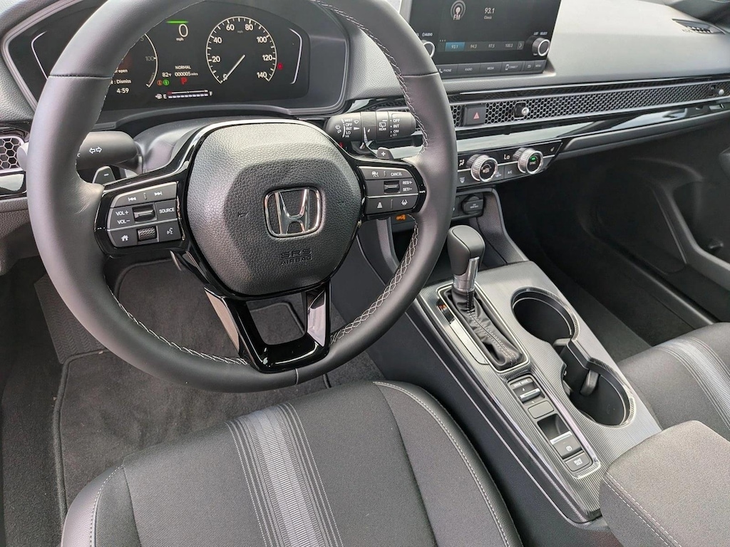 New 2026 Honda Civic Hybrid Sport Hatchback