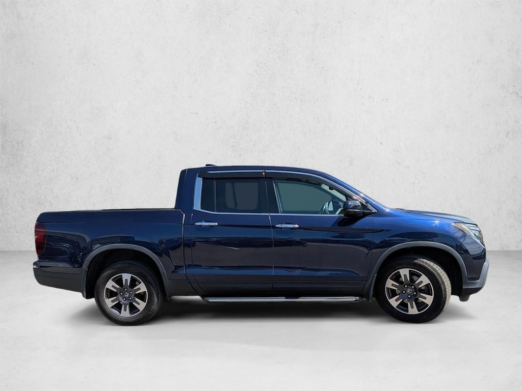Certified 2017 Honda Ridgeline RTL-E AWD Truck Crew Cab