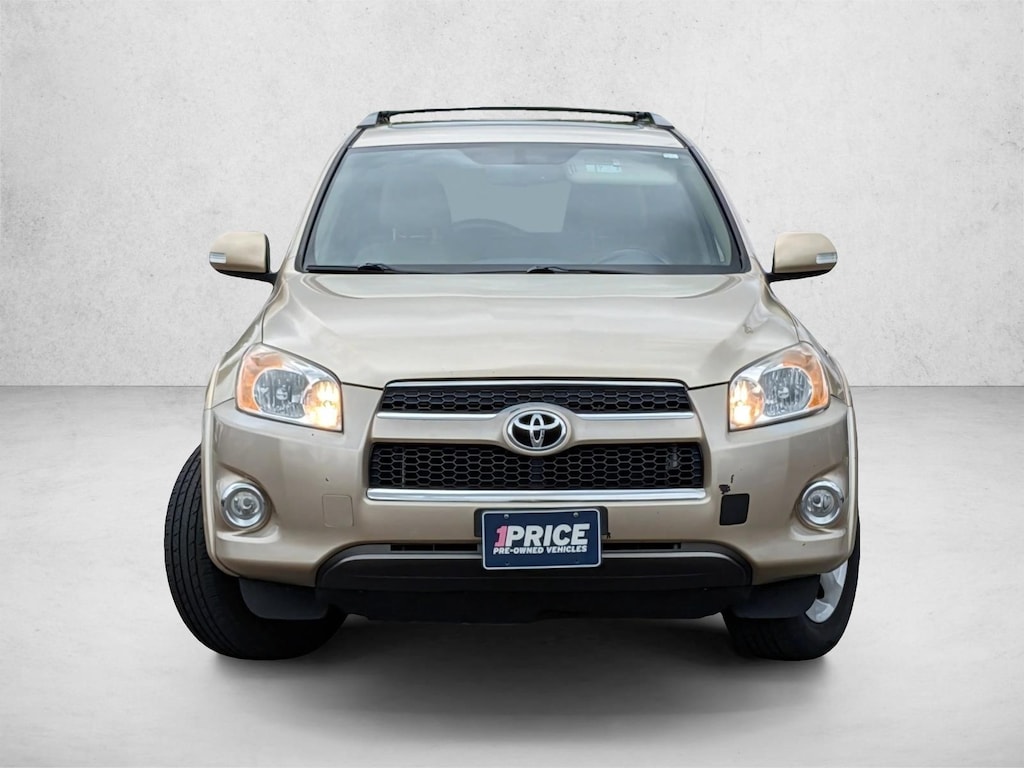Used 2012 Toyota RAV4 Limited 4WD SUV