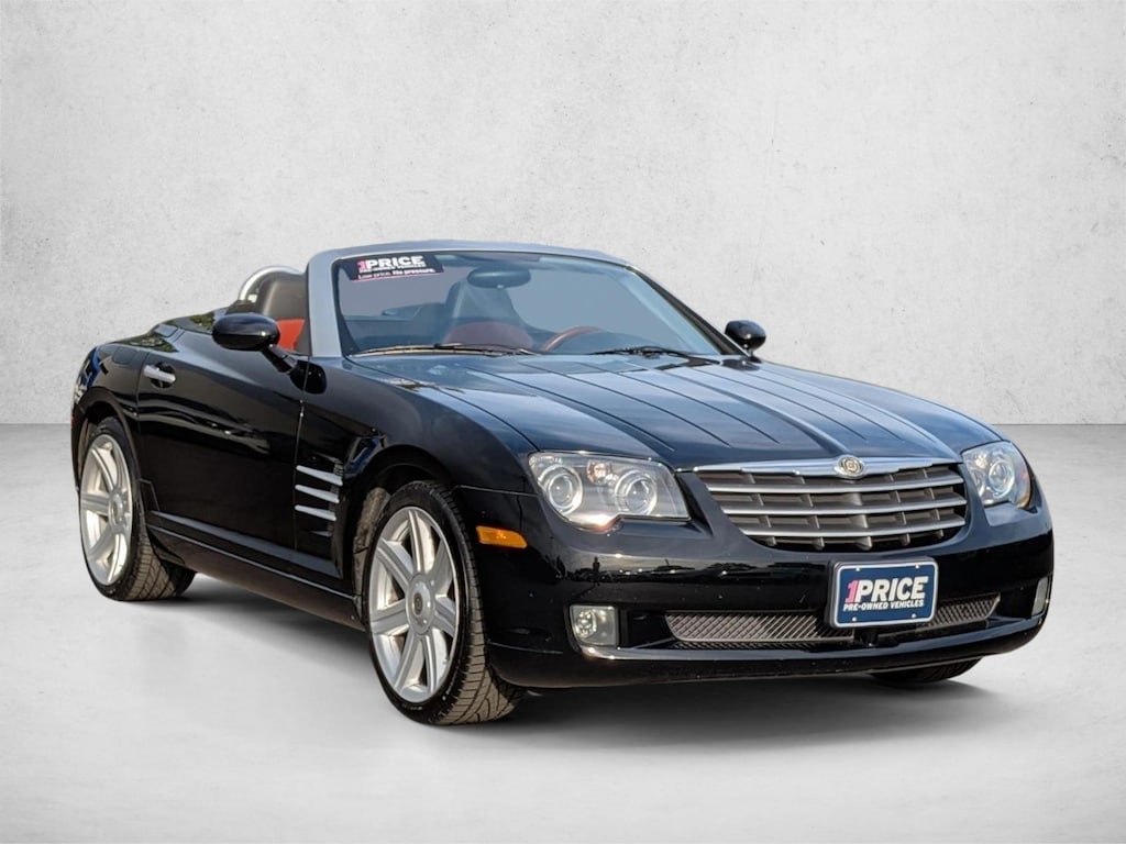 Used 2005 Chrysler Crossfire Limited Convertible
