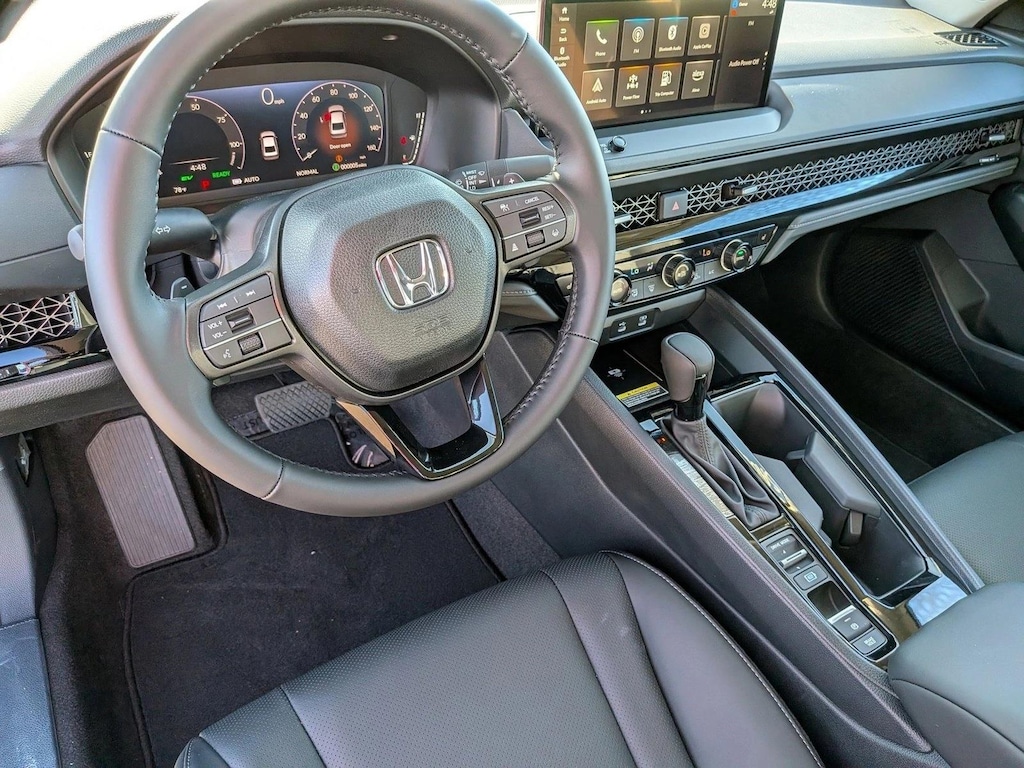 New 2025 Honda Accord Hybrid EX-L Sedan