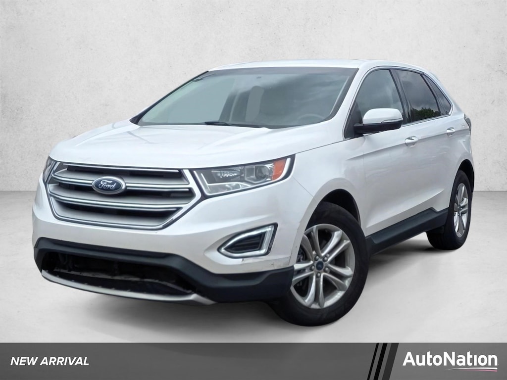 Used 2018 Ford Edge SEL SUV