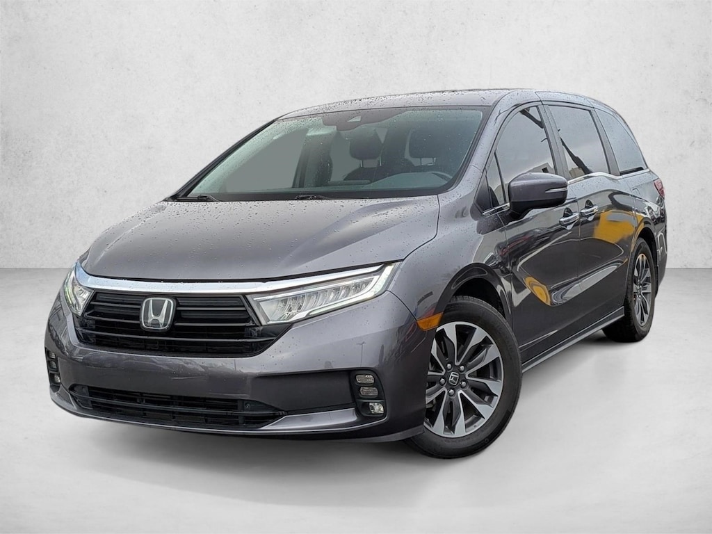 Certified 2021 Honda Odyssey EX-L Van