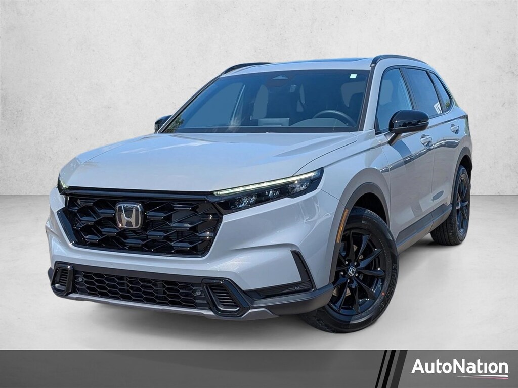 New 2026 Honda CR-V Hybrid Sport-L SUV
